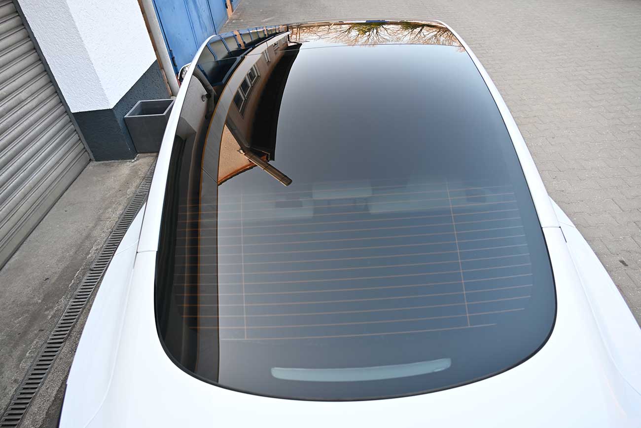 Scheibentönung TESLA Model 3  Autoscheiben Tönen Absolut 1+